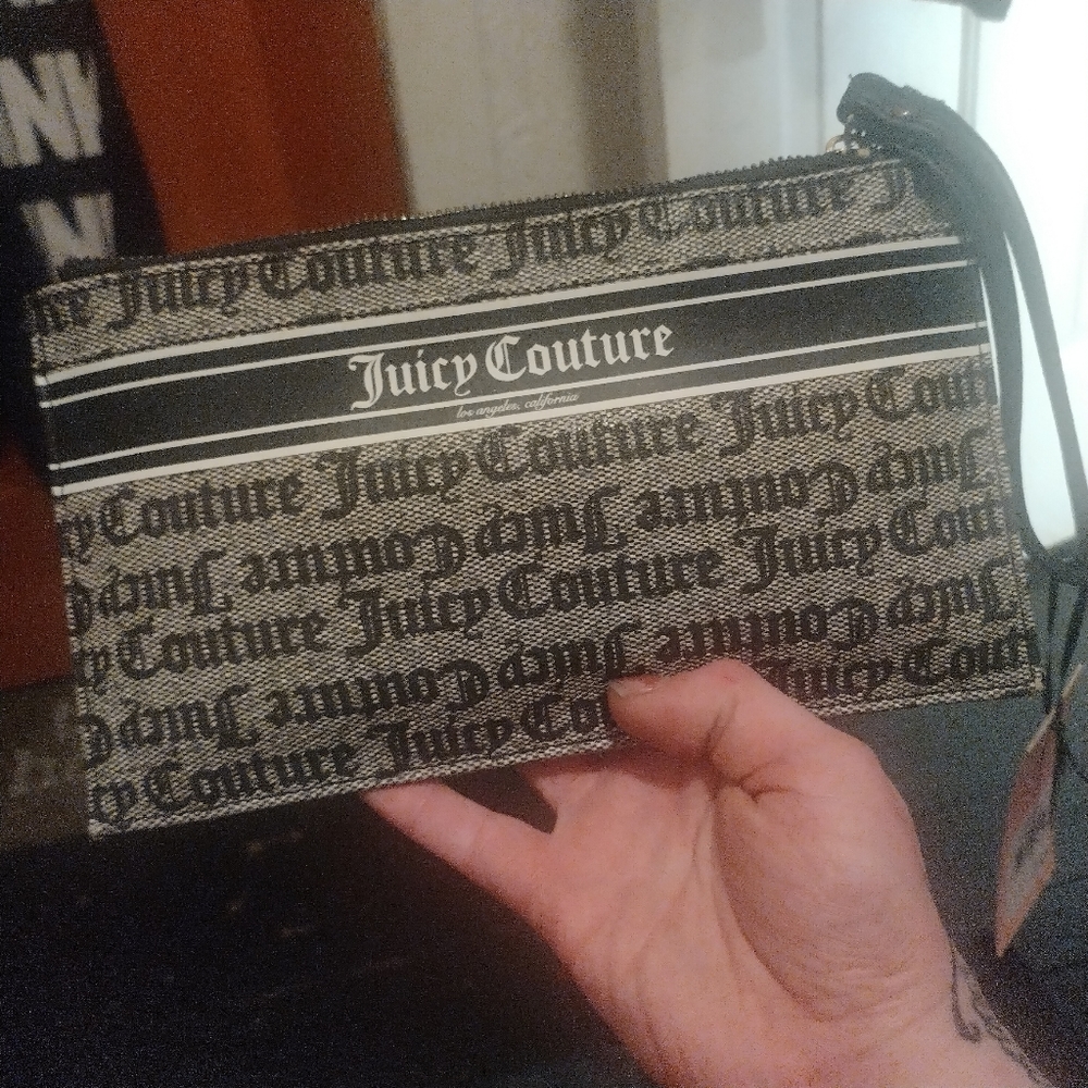 juicy couture leather wristlet tablet sleeve